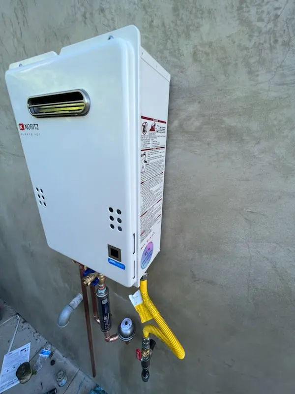 Tankless water heater installation for Indian Cave Park homes